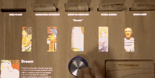 物理按键式互动