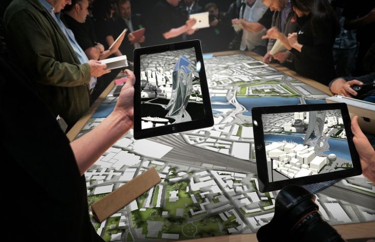 AR增强现实互动体验