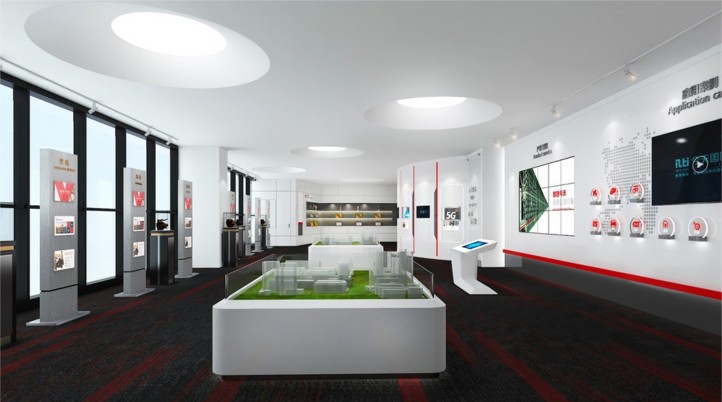 今天国际产业园展厅