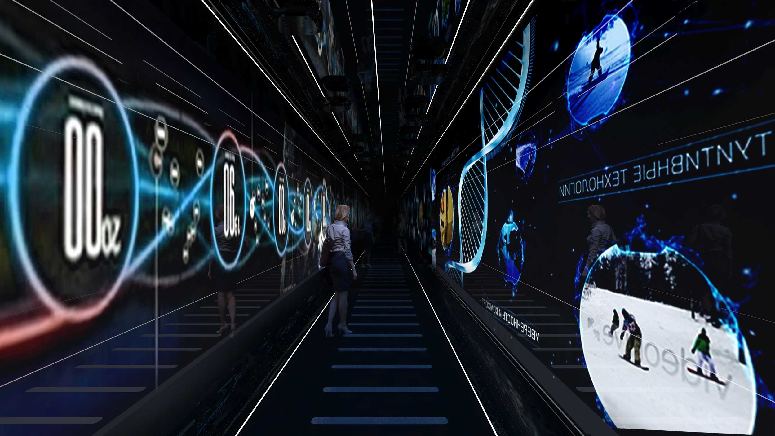 神马文化SMONE：多感官设计在传统干细胞展厅中的技术优化