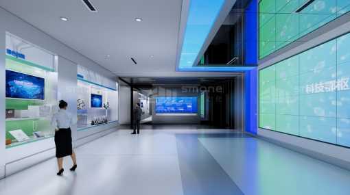 神马文化设计企业展厅和展馆的基本步骤