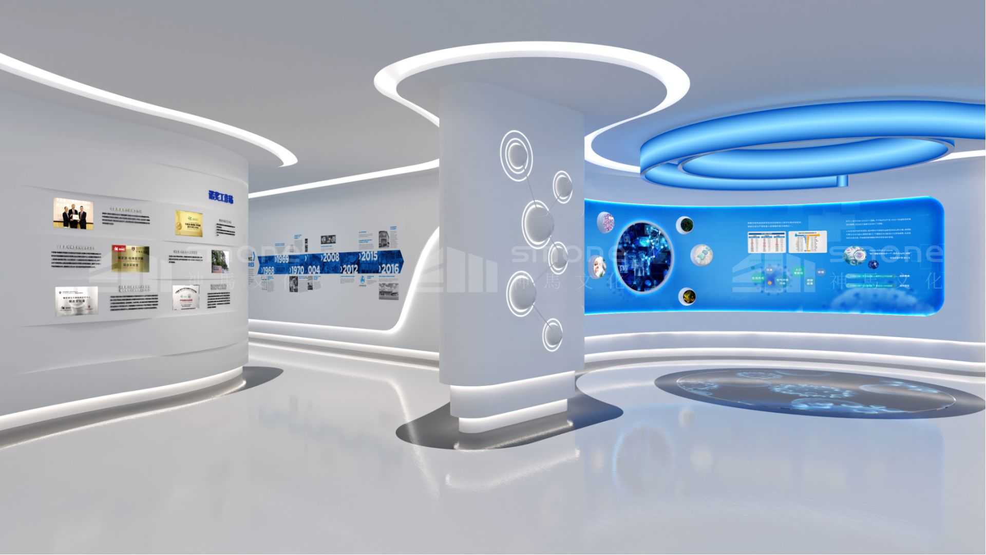 照明设计大揭秘：如何打造完美干细胞展厅照明效果？