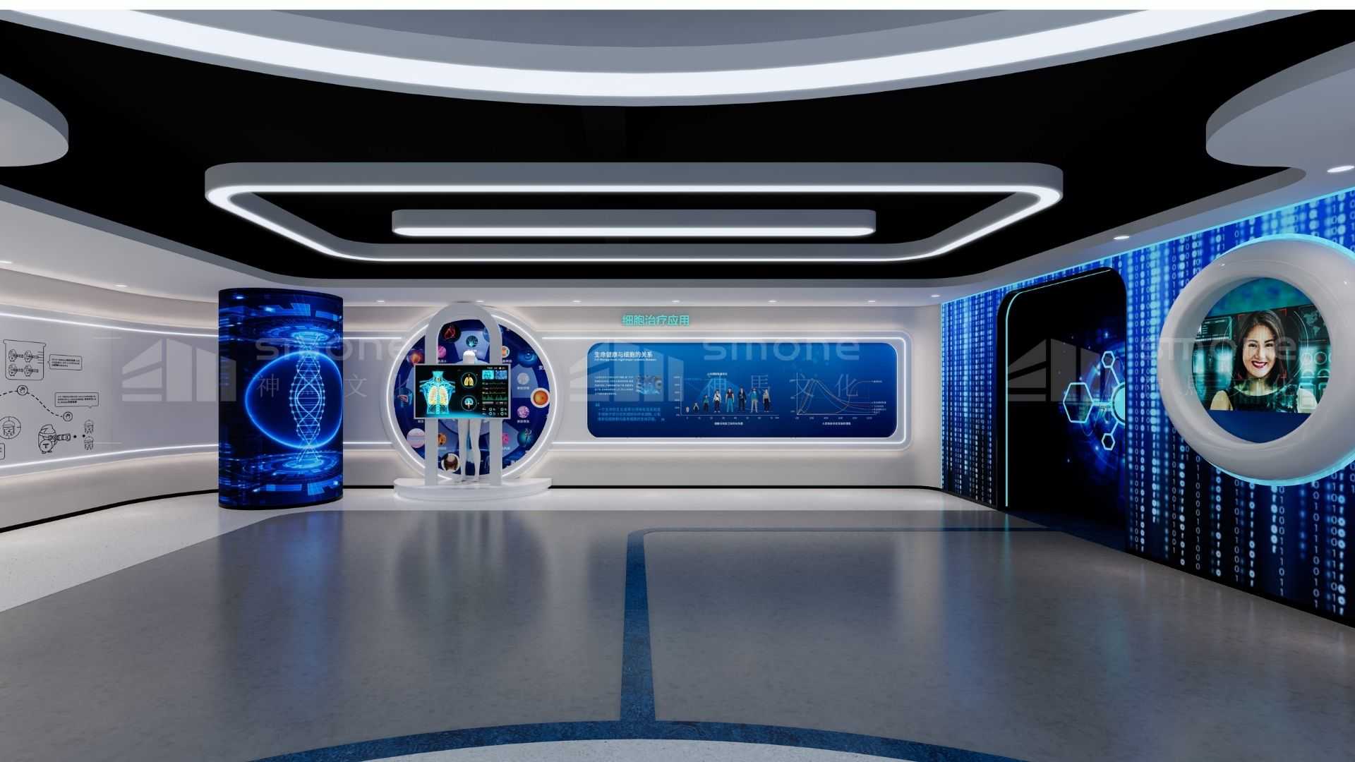 闯入生物科技奇幻空间，开启震撼灵感冒险