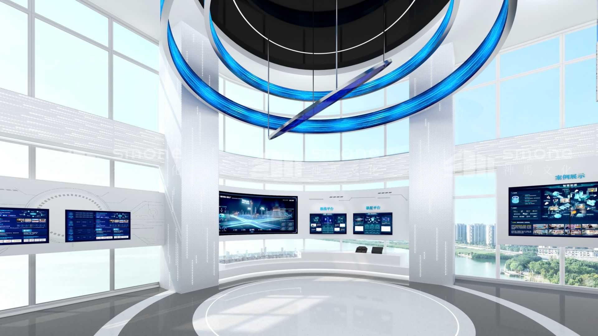 探秘未来科技展厅：解锁明日世界的奇幻密码